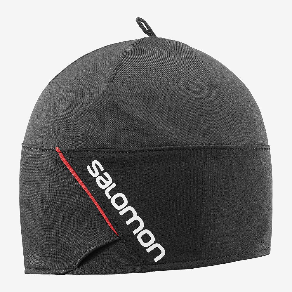 SALOMON RS Philippines - Men's Beanie - Black | 567120-QSR